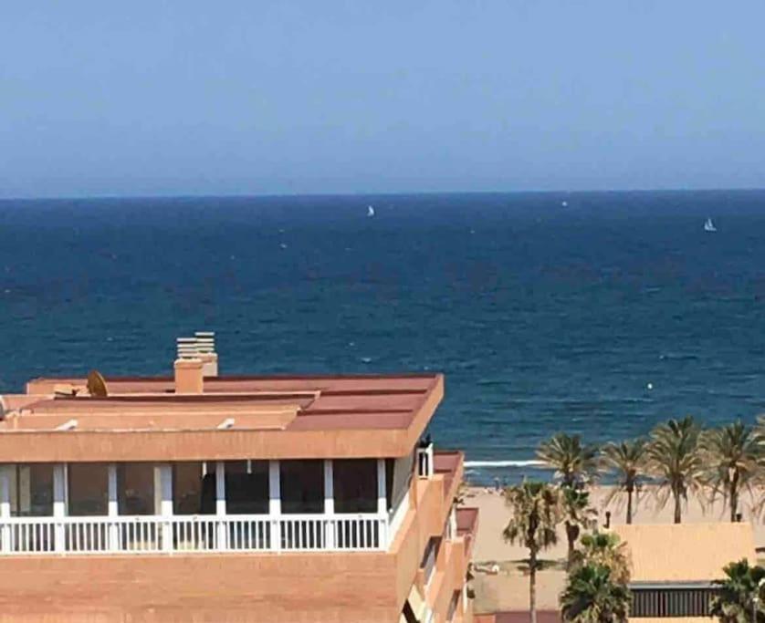 Valencia Atico Playa Patacona. Parking Incluido Leilighet Eksteriør bilde